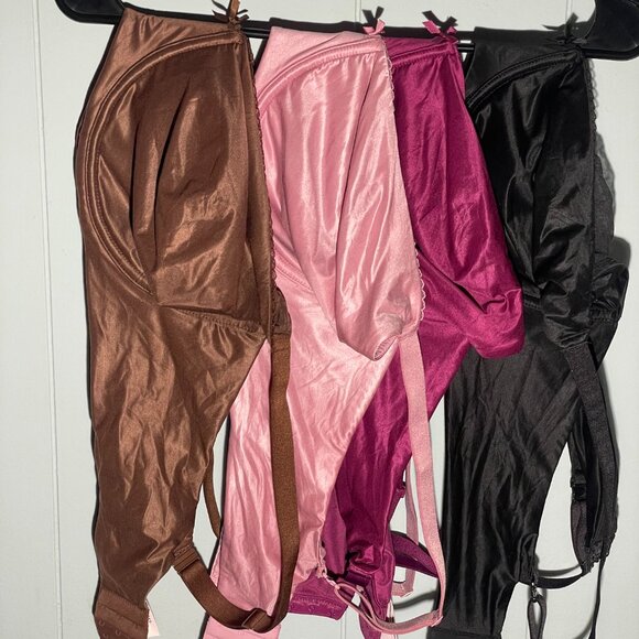 Plum Rougue Victoria's Secret Invisible Lift Full-Coverage Minimizer Bra - Picture 7 of 7